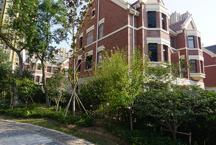 萬福世家別墅350㎡（歐思丹空氣能兩聯供+中央熱水+新風+凈水軟水）